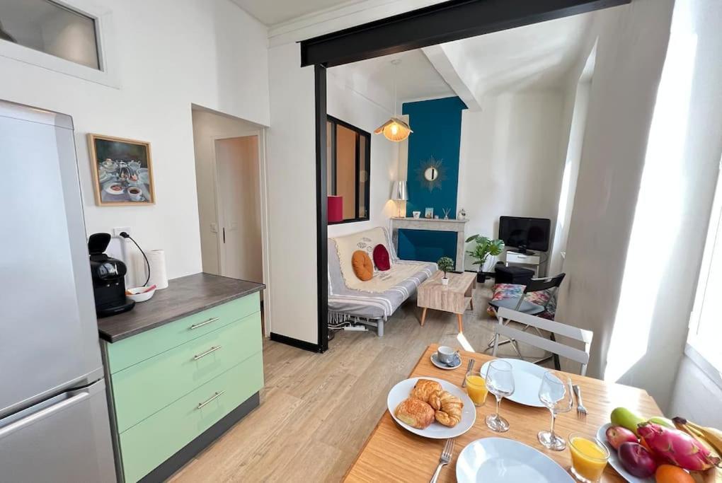 Appartement La Belle Sissi Center Wifi Netflix Marseille